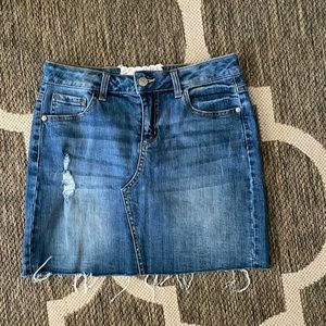 Altered State jean skirt!